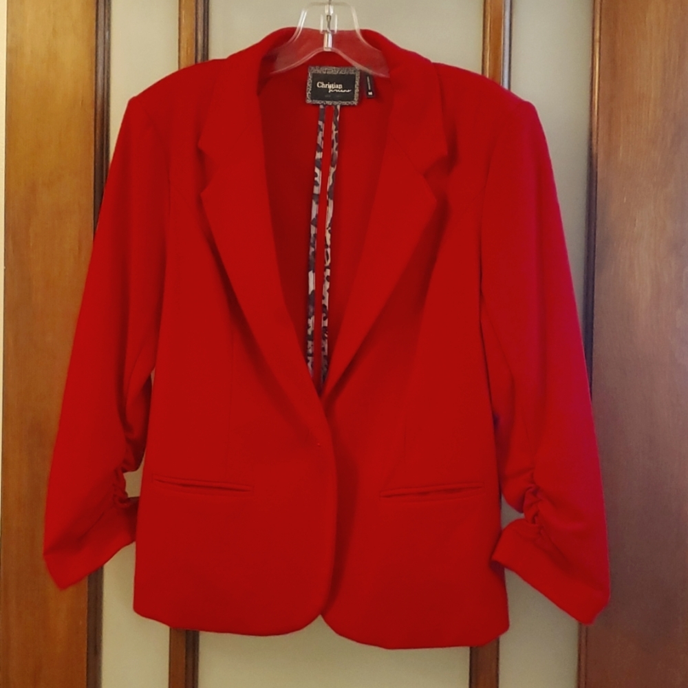 Red Blazer
